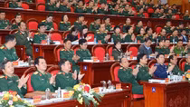 Xây dựng Quân đội nhân dân Việt Nam vững mạnh về chính trị