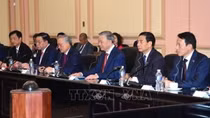Tổng Bí thư, Chủ tịch nước Tô Lâm hội kiến Chủ tịch Quốc hội Cuba