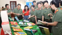 Công an tỉnh Lào Cai phát động hưởng ứng Ngày sách và Văn hoá đọc Việt Nam