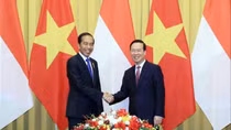 Phấn đấu đưa kim ngạch thương mại Việt Nam-Indonesia sớm đạt 15 tỷ USD