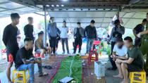 Công an Quảng Trị khởi tố 12 đối tượng liên quan vụ đánh bạc gần 1 tỉ đồng
