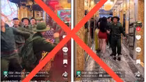Xử lý nghiêm việc sử dụng trang phục thanh niên xung phong gây phản cảm của quán Karaoke Paris Club-Hud 2