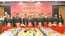 Cụm thi đua số 8 thực hiện hiệu quả phong trào thi đua “Vì an ninh Tổ quốc”