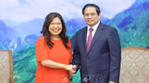 Thủ tướng tiếp Bộ trưởng phát triển kinh tế, thương mại quốc tế và xúc tiến xuất khẩu Canada