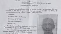 Tìm thân nhân người đàn ông tử vong tại nhà trọ ở TP Hồ Chí Minh