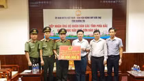 Đang "đón" bão số 4, người Quảng Trị vẫn hướng về đồng bào miền Bắc