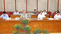 Tổng Bí thư, Chủ tịch nước Tô Lâm chủ trì Phiên họp thường kỳ Bộ Chính trị