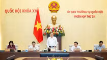 Uỷ ban Thường vụ Quốc hội cho ý kiến về chuẩn bị diễn đàn pháp luật và diễn đàn giám sát