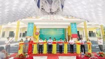 PVFCCo: Khánh thành, bàn giao Nhà lớp học và chức năng Trường THCS Quảng Tiên