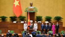 Chủ tịch nước Lương Cường nguyện tiếp tục chăm lo và phát huy sức mạnh đại đoàn kết toàn dân tộc