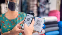 Đi chợ thời QR code