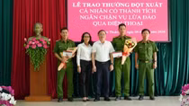 Kịp thời ngăn chặn vụ lừa đảo qua mạng