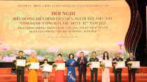 Hà Nội tặng danh hiệu “Người tốt, việc tốt” cho 166 cá nhân