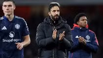 Amorim kết thúc “tuần trăng mật” cùng Manchester United