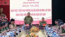 Đảm bảo tuyệt đối an ninh, an toàn Đoàn Tổng thống Nga thăm chính thức Việt Nam