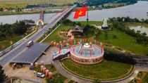 Tháng Tư ở Di tích Đôi bờ Hiền Lương-Bến Hải