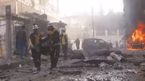 Syria lập phòng tuyến, quyết đẩy lùi phiến quân ở Aleppo