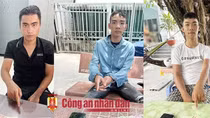 "Tam ca" từ Hải Dương vào biên giới An Giang cho vay lãi nặng