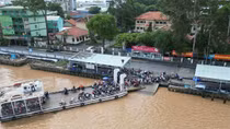 Di dời bến phà An Bình ở Vĩnh Long
