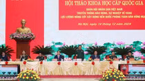 Chặng đường vẻ vang 80 năm tiến bước dưới cờ Đảng của Quân đội nhân dân Việt Nam
