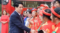 Chủ tịch nước Lương Cường: Phụ nữ Việt Nam tiếp tục làm rạng danh đất Việt