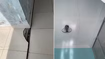Xuất hiện lún, nứt bất thường tại một cơ sở y tế ở vùng biên giới Quảng Nam