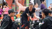 Thắm tình quân dân nơi mảnh đất Điện Biên Phủ anh hùng
