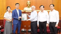 Tập đoàn ROX ủng hộ tiền xây lại nhà cho nạn nhân bão Yagi