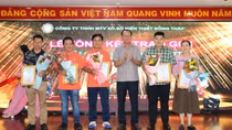 Công ty XSKT Đồng Tháp tổ chức giải giao lưu quần vợt
