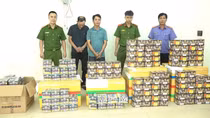 Triệt phá đường dây mua bán, tàng trữ 2,3 tạ pháo lậu từ nước ngoài về Nghệ An