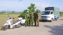 Ghi ở Công an xã 4 năm liền giữ vững danh hiệu "Đơn vị Quyết thắng"