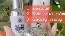 Loạn kem trộn “làm đẹp thần tốc”