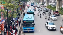 Trên 170 triệu lượt hành khách lựa chọn đi lại bằng xe buýt trong 9 tháng qua