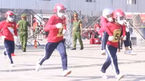 Sôi nổi các hội thi nghiệp vụ chữa cháy và CNCH “Tổ liên gia an toàn PCCC” cấp tỉnh