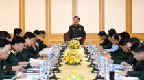 Kiểm tra công tác chuẩn bị tổ chức Triển lãm Quốc phòng Quốc tế Việt Nam 2024