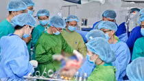 Phối hợp liên viện trong cả nước ghép thành công 7 đơn vị tạng từ người cho chết não