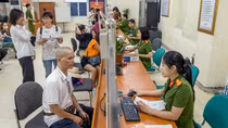 Trong 3 ngày đã in 15.678 thẻ và 120 Giấy chứng nhận thẻ căn cước