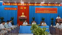 Khảo sát hoạt động tổ chức Đảng trong các Tập đoàn, Tổng công ty, Ngân hàng thương mại Nhà nước
