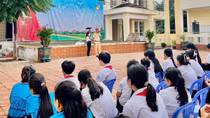 “Cú hích” để phụ huynh và học sinh chấp hành nghiêm Luật Giao thông
