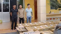 Phá đường dây vận chuyển pháo lậu từ Campuchia về Bà Rịa - Vũng Tàu tiêu thụ
