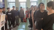 Ngăn chặn gần 50 thanh thiếu niên chuẩn bị "huyết chiến”