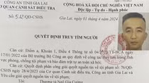 Mượn danh nhà báo để thu tiền bảo kê các mỏ đá