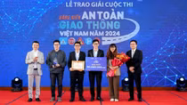 Sáng kiến An toàn giao thông Việt Nam vinh danh hệ thống Camera thông minh xử phạt vi phạm