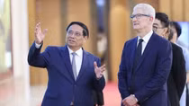 Apple mong muốn đẩy mạnh hơn nữa các hoạt động đầu tư tại Việt Nam