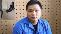 Mang súng và rựa đi đòi nợ, bị con nợ tước rựa chém thương tích