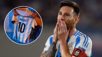 Paraguay cấm cổ động viên nhà mặc áo Messi