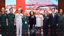 Lãnh đạo Đảng, Nhà nước gặp mặt cựu chiến binh, cựu thanh niên xung phong tham gia Chiến dịch Điện Biên Phủ