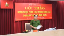 Hoàn thiện pháp luật trong công tác thi hành tạm giữ, tạm giam