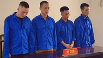 Cướp tài sản và bắt giữ người trái pháp luật, 4 bị cáo lãnh án tù