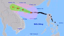 Siêu bão Yagi đang cách Quảng Ninh 600km, dự kiến đổ bộ vào các tỉnh ven biển Bắc Bộ